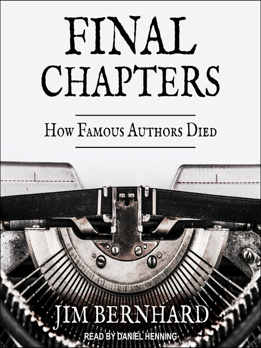 Title details for Final Chapters by Jim Bernhard - Available